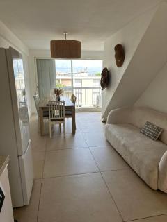 Perle Rare vue Mer et marais salants sur Giens à Hyeres - 7
