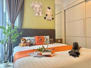 The Shore Funland Suite Family 10 Pax Kids Friendly Jonker St - Malacca - 8
