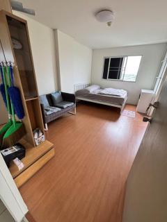 Condo located 5 minutes away from Suvarnabhumi Airport by taxi for cooking, short-term rental, and long-term rental - - 0