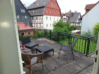 "ZELTCHEN" mit WC, Küche, Balkon im Zentrum! OHNE DUSCHE! - Hofgeismar - 1