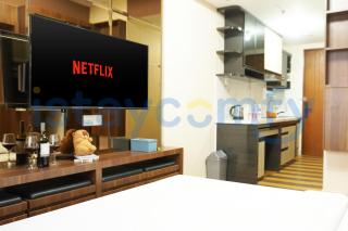 Studio Pollux Habibie A1003 City and Sea View - 9
