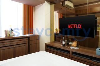 Studio Pollux Habibie A1003 City and Sea View - Batam Centre - 0