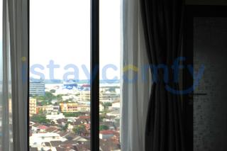 Studio Pollux Habibie A1005 City and Sea View - 4