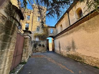 Charming Provencal Retreat with a Lush Private Courtyard - Rochegude - 5
