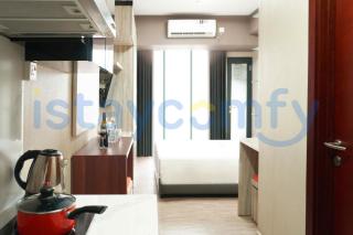 Studio Pollux Habibie A1005 City and Sea View - Batam Center - 7