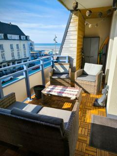 Appartement balcon vue mer - Fort-Mahon-Plage - 2