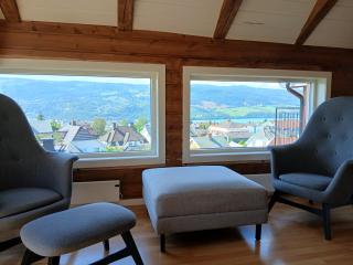 Toppleilighet i sentrum av Lillehammer - 9