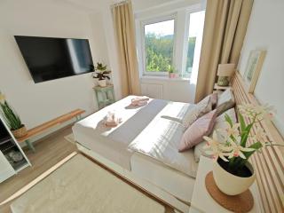 Stylish Studio Apartment, Prague Smichov, AC, gym, parking - Prague - 8