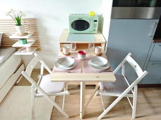 Stylish Studio Apartment, Prague Smichov, AC, gym, parking - Prague - 6