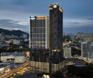 Explore Penang Stay Style w Sky pool Sea airport 9pax - 9
