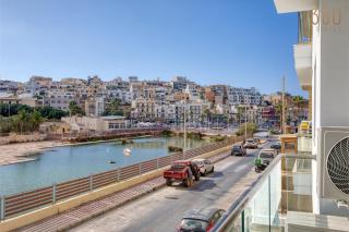 Seaside Comfort in Marsascala, 2BR with Balcony by 360 Estates - Tas-Sienja - 7