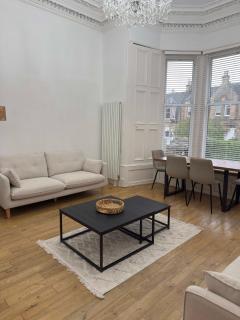 Spacious flat Edinburgh Centre - Free parking - 0