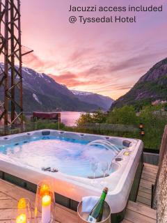 Trolltunga Aparthotel - Tyssedal - 8