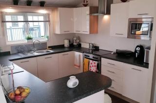 3-Bed Lodge with SeaView-Fireplace-Garden-FreeP - Eyemouth - 4