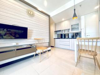 Charming 2BR Apartment at Amor Pakuwon City Mall East Surabaya by Le Ciel Hospitality - Surabaya - 2
