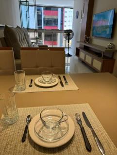 Seaside apartment with 3 bedrooms AC and ocean view Praia da Costa - 6