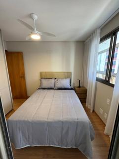 Seaside apartment with 3 bedrooms AC and ocean view Praia da Costa - 3