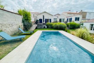 Sumptuous house with pool - La Rochelle - 9