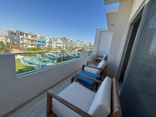 Fouka North Coast 3 BR with Sea & Pool View SA-11B-201 - 0