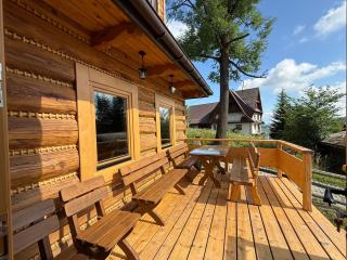 Łobrotno Gaździna - góralska chałupa na wyłaczność - 9