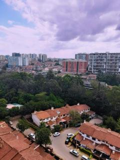 furnished three bedroom apartment with swimming pool, private parking space ,children playground and unbeatable scenic city views in kilimani - 6