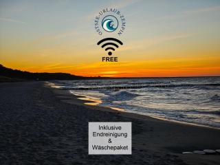 Ostsee-Urlaub-Zempin direkt am Küstenwald, nur wenige Minuten zum Strand, optimal für Paare mit 1 Hund bis 45 cm Schulterhöhe - 0