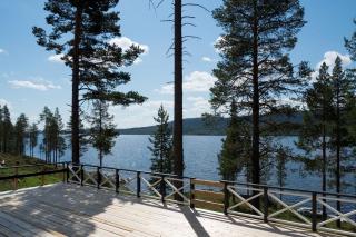 Sauna | Engine heater outlet | Terrace - Lofsdalen - 7