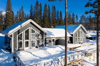 Sauna | Engine heater outlet | Terrace - Lofsdalen - 2