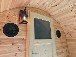 Hobbit Hütte am Bach ohne Bettwäsche - Kirchensittenbach - 2