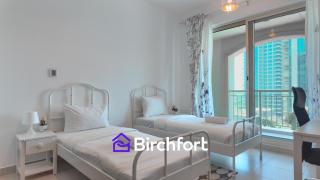 Elegantly Furnished 2BHK with Stunning Canal View - 5