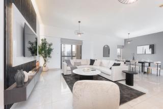 StayShort - JBR Apartment sleeps 11 with Amazing Water Views - 3