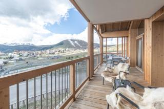 Alpe d'Huez Houses - Cassini- Bel appartement avec vue Ski In-Ski Out pour 6 - 4