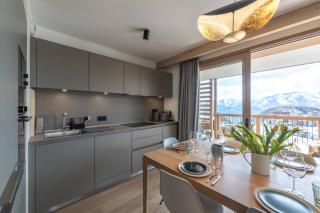Alpe d'Huez Houses - Cassini- Bel appartement avec vue Ski In-Ski Out pour 6 - 2