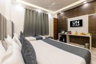 Hotel U N Star - Infront of Chabad House, New Delhi Railway Station Paharganj - Jāmb - 5