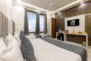 Hotel U N Star - Infront of Chabad House, New Delhi Railway Station Paharganj - Jāmb - 4