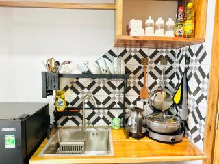 306MSNK Luxe Twin Studio l Balcony & Kitchen - Can Tho - 4