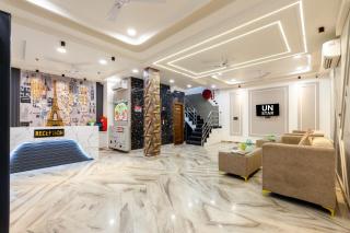 Hotel U N Star - Infront of Chabad House, New Delhi Railway Station Paharganj - Jāmb - 6