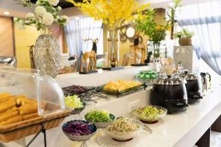 Nostalgia Hotel Tianjin Binhai Tanggu 时光漫步酒店天津滨海新区塘沽高铁站店 Free fresh ground coffee,Free laundry service - 8