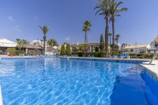 Vera Coast Fantástico Bajo con Jardin y Piscina - 8