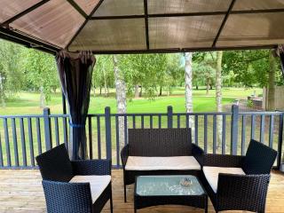 Golfing & Family Breaks in Luxury Lodge - Tydd Saint Giles - 5
