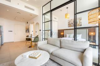 Furnished 1BR Near Dubai Hills Park, Close to the Iconic Dubai Hills Mall, Only 15 Minutes from Burj Khalifa, Collective 20 Tower B, Dubai Hills by Deluxe Holiday Homes - 5