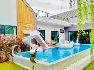 Relax Pool Villa Khaoyai - รีแล็กซ์พูลวิลล่าเขาใหญ่ - Ban Bung Toei - 8