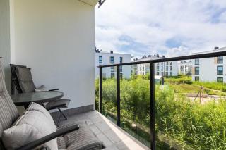 Modern Apartment with Parking and Balcony in Gdynia by Noclegi Renters - Gdynia - 6
