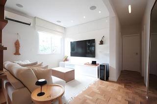 Espaçoso dois quartos no polo gastronômico Leblon - 4