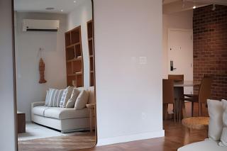 Espaçoso dois quartos no polo gastronômico Leblon - 3