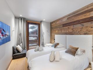 Duplex avec espace détente, piscine et 4 chambres à Megève - FR-1-569-66 - Megève - 4