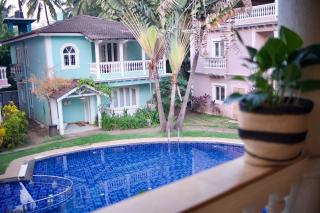 3BHK Bridgerton villa with pool 8mins from Calangute - 5