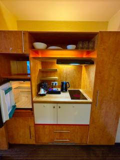 Hotelapartment mit einer Kitchenette Nähe Frankfurt-Messe - Frankfurt am Main - 4