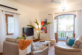 Silhouette - 3BHK Duplex Villa with Pool and Bathtub 8 min to beach - 3