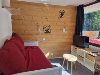 Studio Divisible Rénové, Proche Pistes et Commerces, Animaux Acceptés - FR-1-181-1009 - Plagne Bellecôte - 0